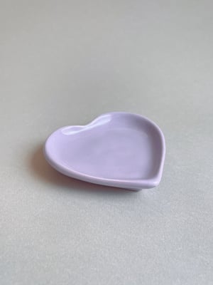 Heart Shaped Ceramic Trinket Dish
