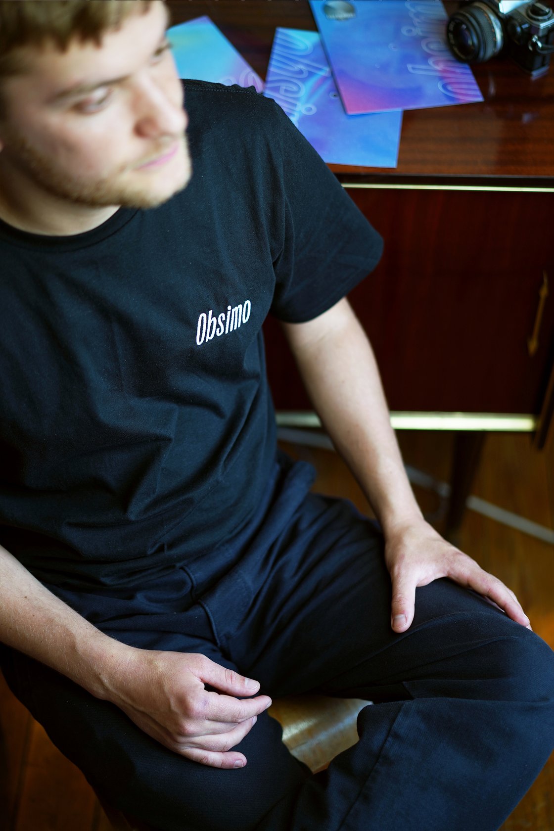 Image of T-SHIRT UNISEX (Brodé / Embroidered)
