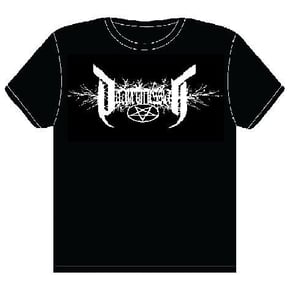 Image of Decayed Messiah - Plain Logo Tee