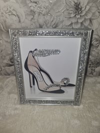 Image 2 of JIMMY CHOO  SHOE GLOSSY PRINT 