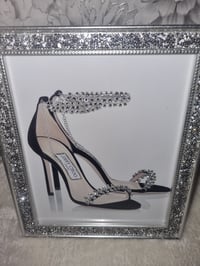 Image 3 of JIMMY CHOO  SHOE GLOSSY PRINT 