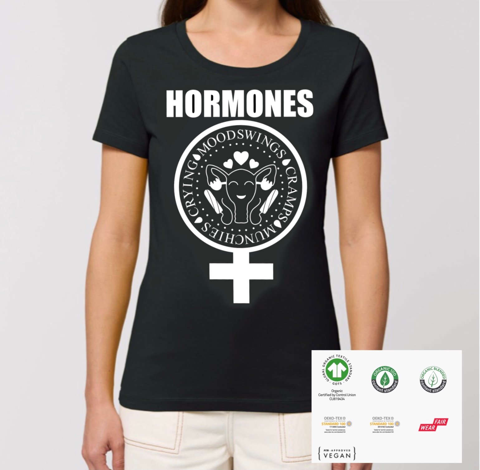 Image of HORMONES Shirt Slim Fit