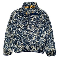 Image 1 of Patagonia Printed Synchilla Snap T - Island Ink Blue  