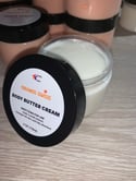 Orange Swiss Body Butter Cream