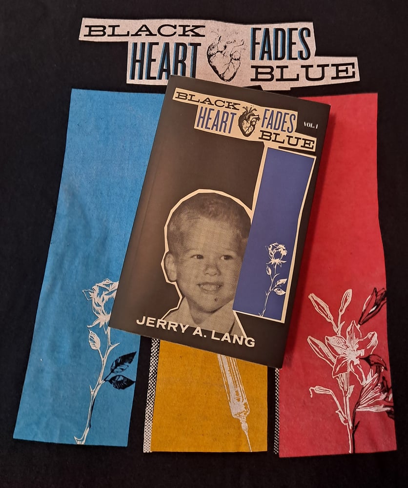 Image of BLACK HEART FADES BLUE book
