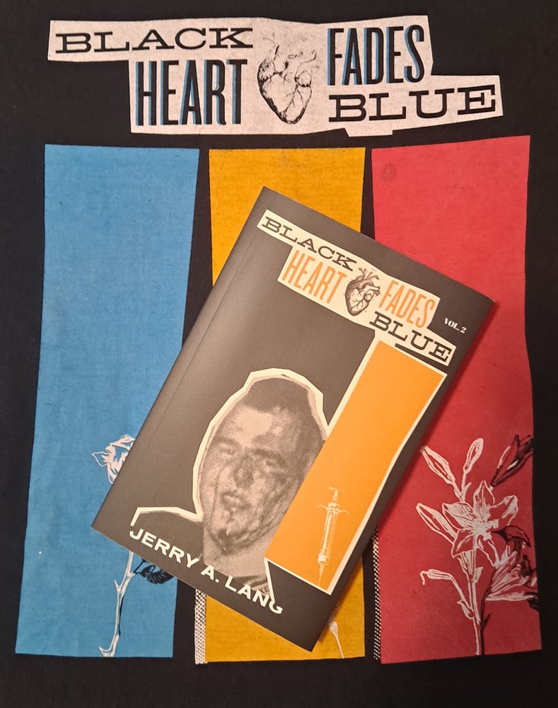 Image of BLACK HEART FADES BLUE book