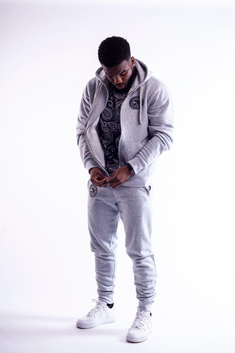 Grey MSW full-tracksuit