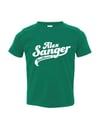 Sanger fundraiser Green spirit tee