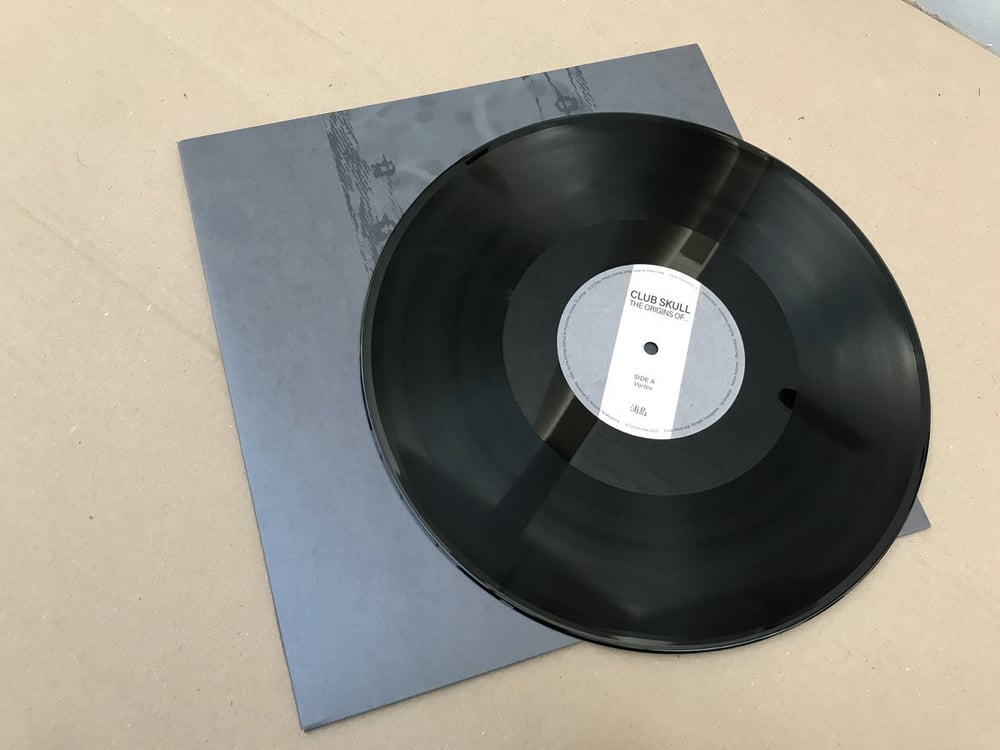CLUB SKULL "The Origins Of..." LP