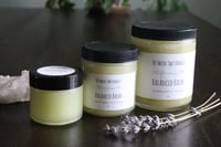 Image 1 of 8 oz large Balanced Balm | Calendula & Lavender Infused Balm | Small Batch Lotion | Homemade Lotion