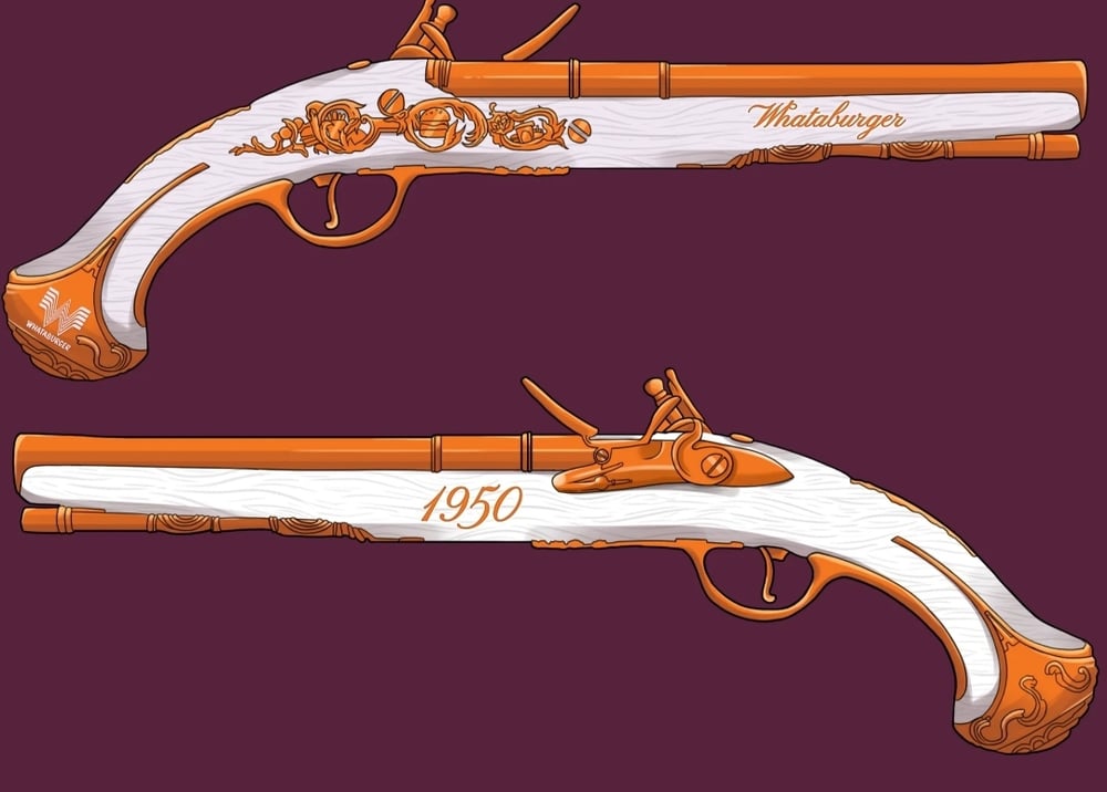 Image of The Dueling WhataFlintlocks