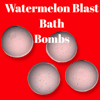 Watermelon Blast Bath Bombs 