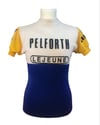 1968 ðŸ‡«ðŸ‡· Pelforth Lejeune US CrÃ©teil - Used amateur team jersey