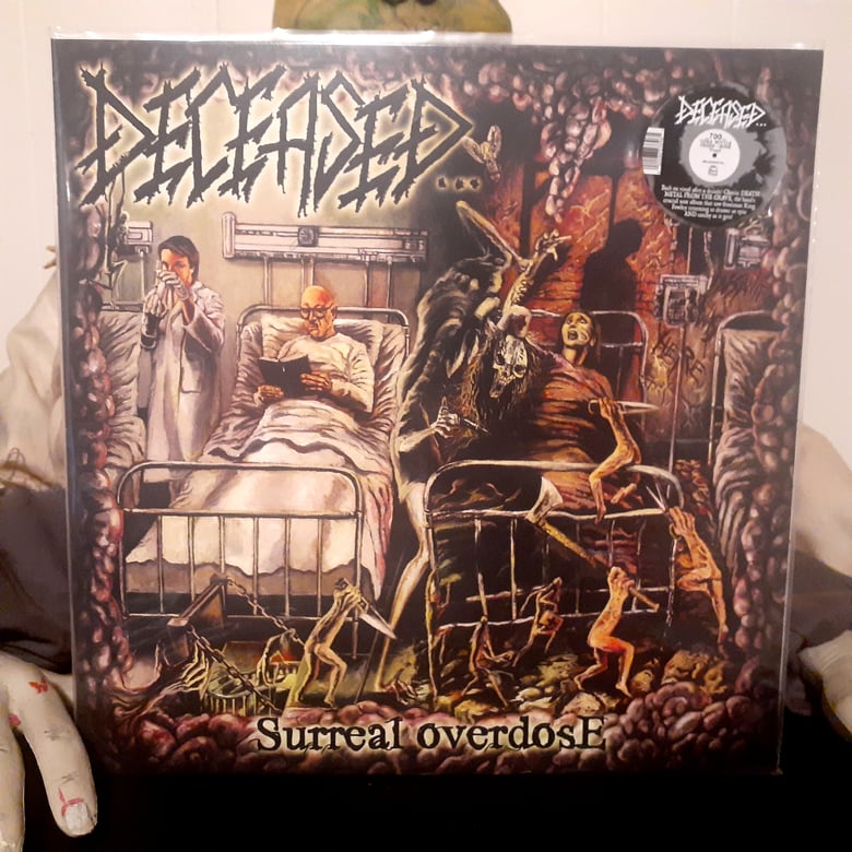 Image of  DECEASED - "Surreal Overdose" LP