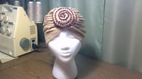 Image 2 of Red Turban (Swirl Collection)