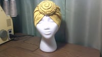 Image 4 of Red Turban (Swirl Collection)