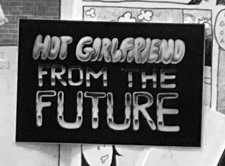Hot Girlfriend Sticker