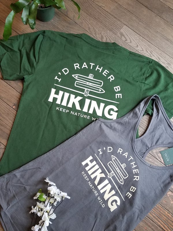 Image of Rather Be Hiking Tee and Tank