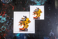 Image 4 of MECH COLLAB GICLEE PRINT