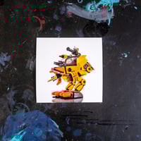 Image 3 of MECH COLLAB GICLEE PRINT
