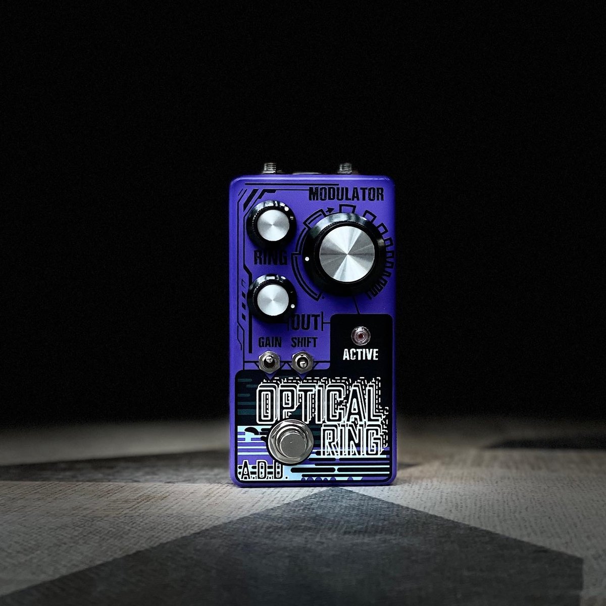 Optical Ring | Audio Disruption Devices