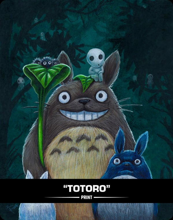 TOTORO - PRINT