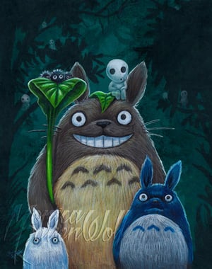 TOTORO - PRINT