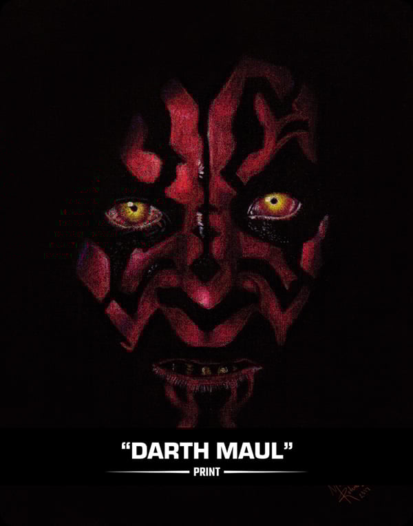 DARTH MAUL - PRINT
