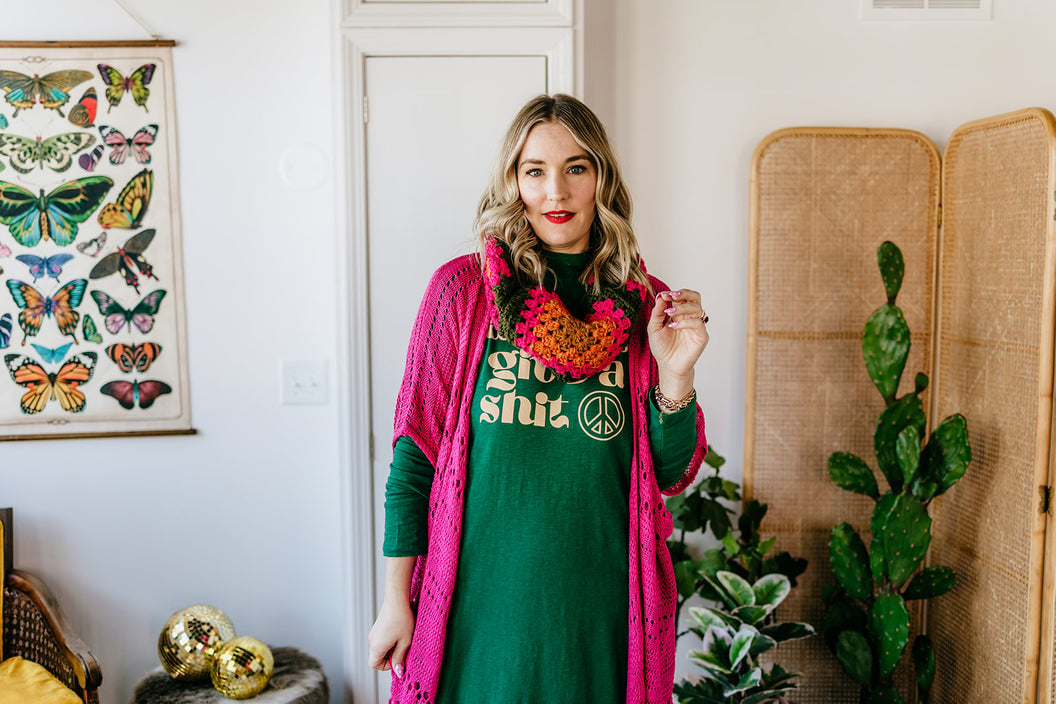 Image of Granny Square Cowl 