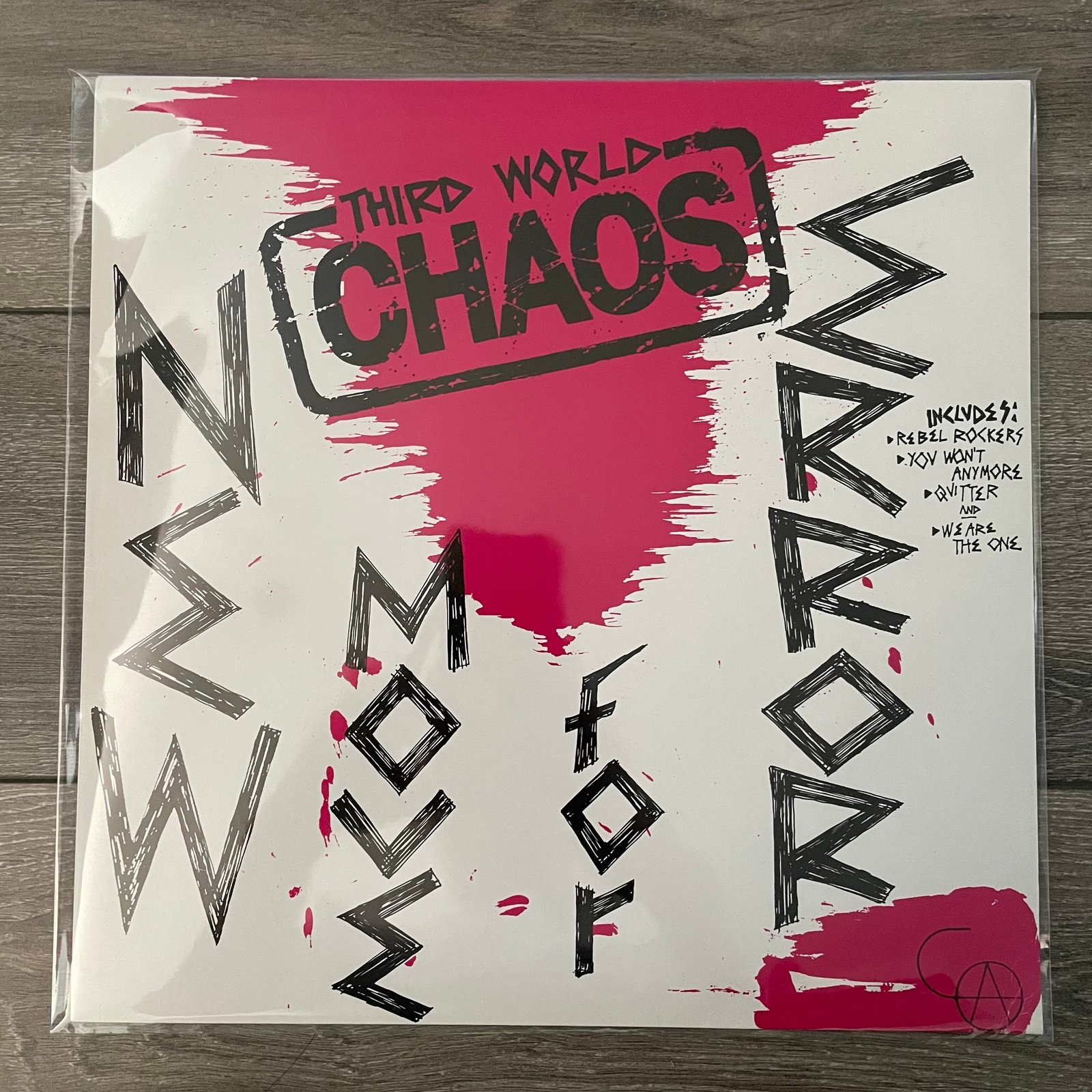 Third World Chaos - New Move For Error Vinyl LP | Cali Vibes