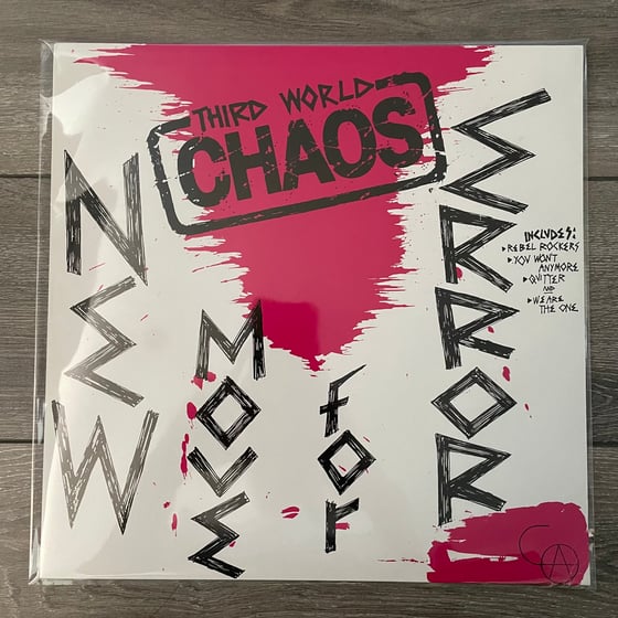 Image of Third World Chaos - New Move For Error Vinyl LP