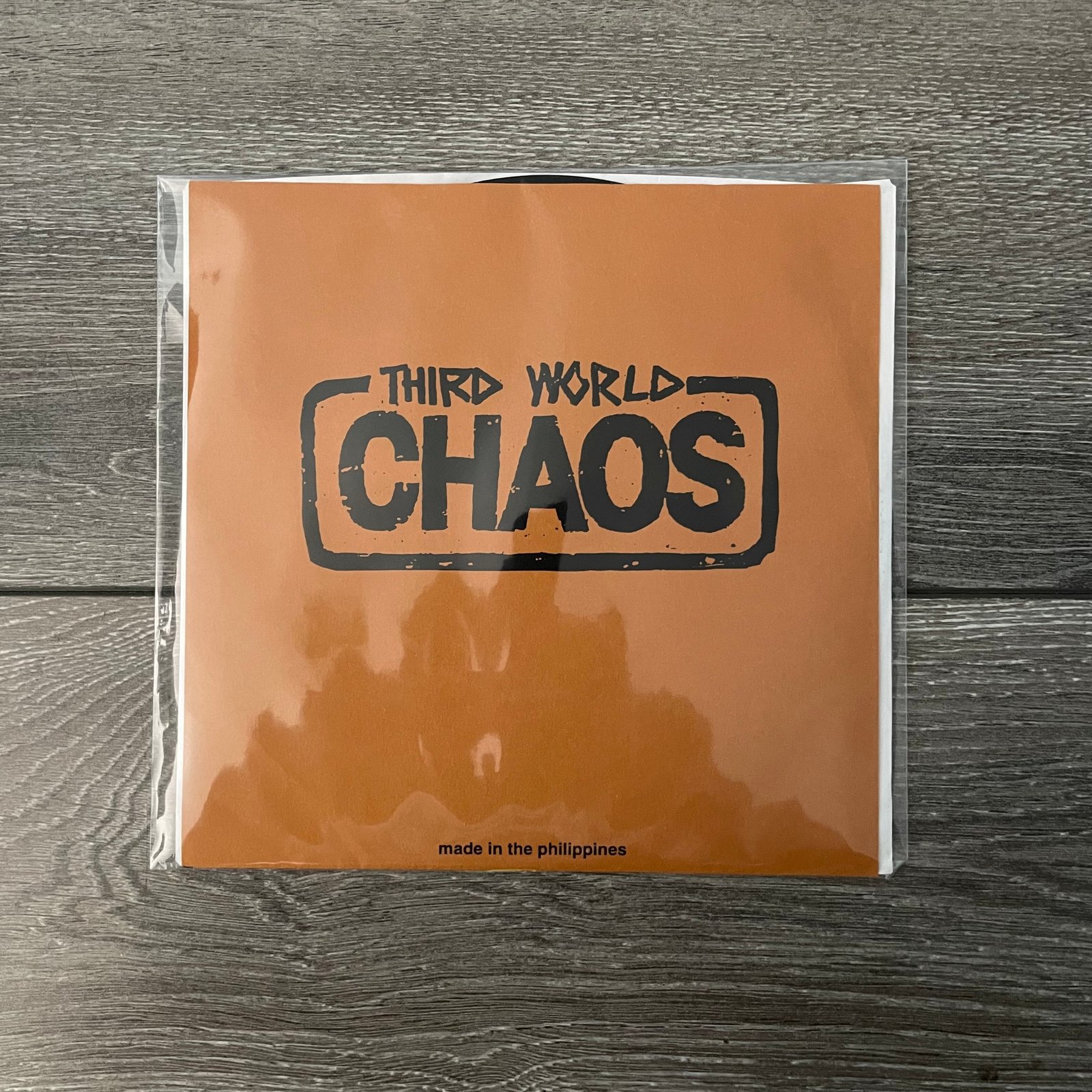 Third World Chaos - Made In The Philippines Vinyl EP 7