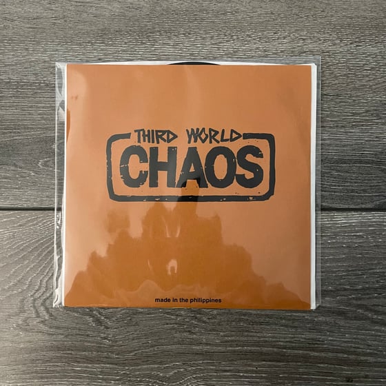 Image of Third World Chaos - Made In The Philippines Vinyl EP 7"