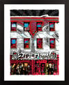 Zipperhead, Philadelphia PA Giclée Art Print (Multi-size options)