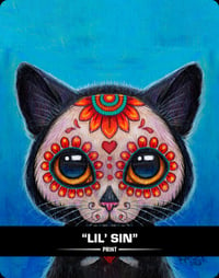 Image 1 of LIL' SIN - Print