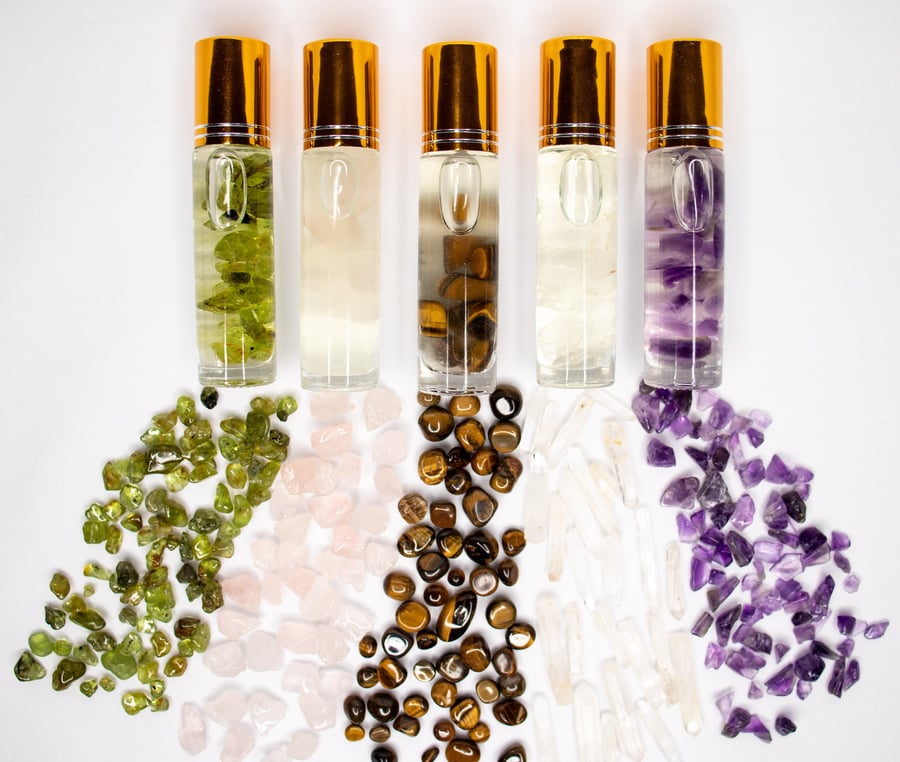 Image of Crystal Infused Perfume
