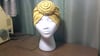 Gold Turban (Swirl Collection)