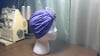 Purple Turban (Swirl Collection)