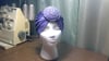 Purple Turban (Swirl Collection)