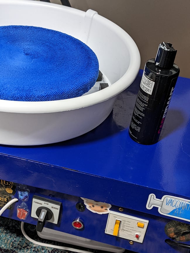 RAW - Gloss finish resin polishing + inking add on