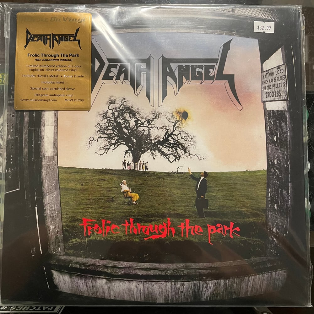 Image of Death Angel - Frolic Through The Park Vinyl 2xLP