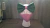 Green & Pink Rock-A-Bow Headband Set