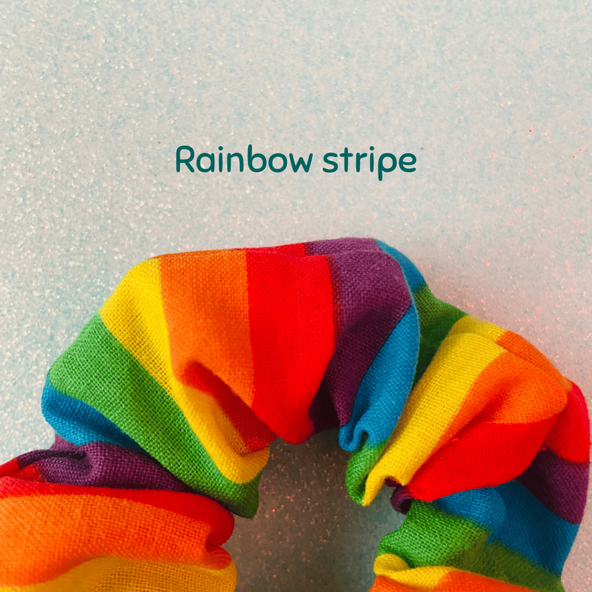 Image of Rainbow Scrunchies