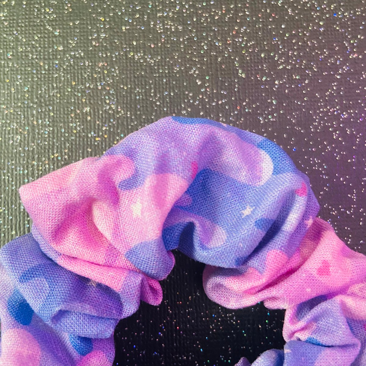 Image of Lavender Slime Scrunchie