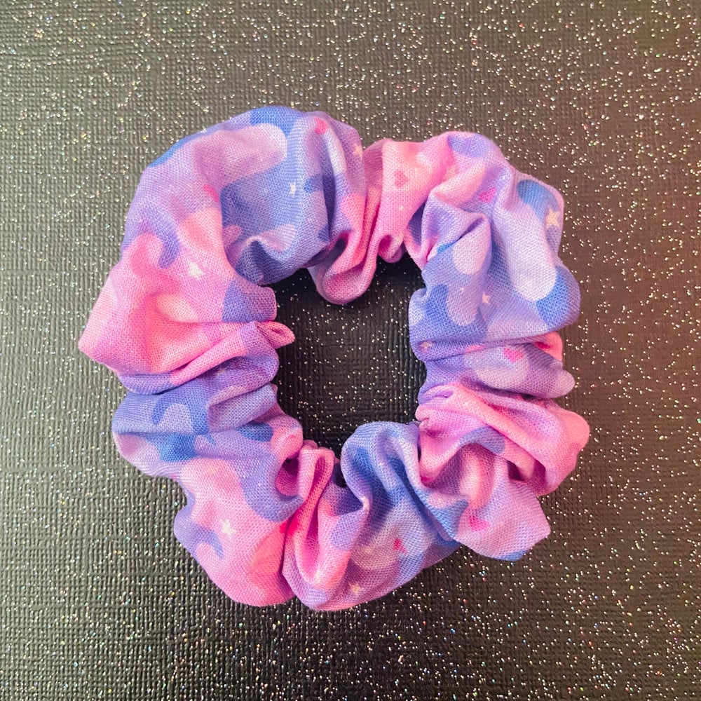 Image of Lavender Slime Scrunchie