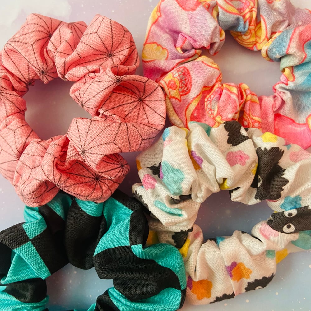 Image of Anime Scrunchies