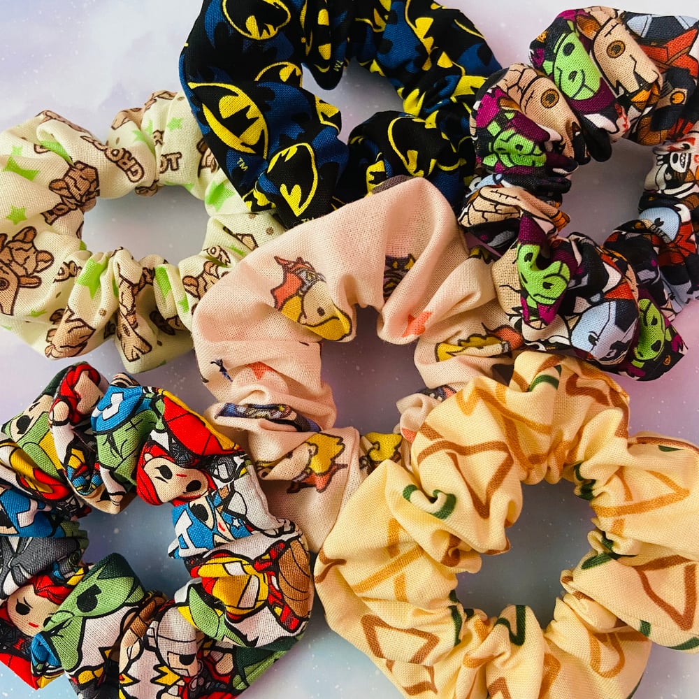 Image of Superhero Scrunchies