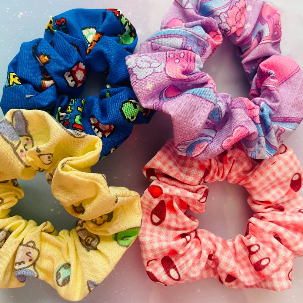 Image of Gaming Scrunchies