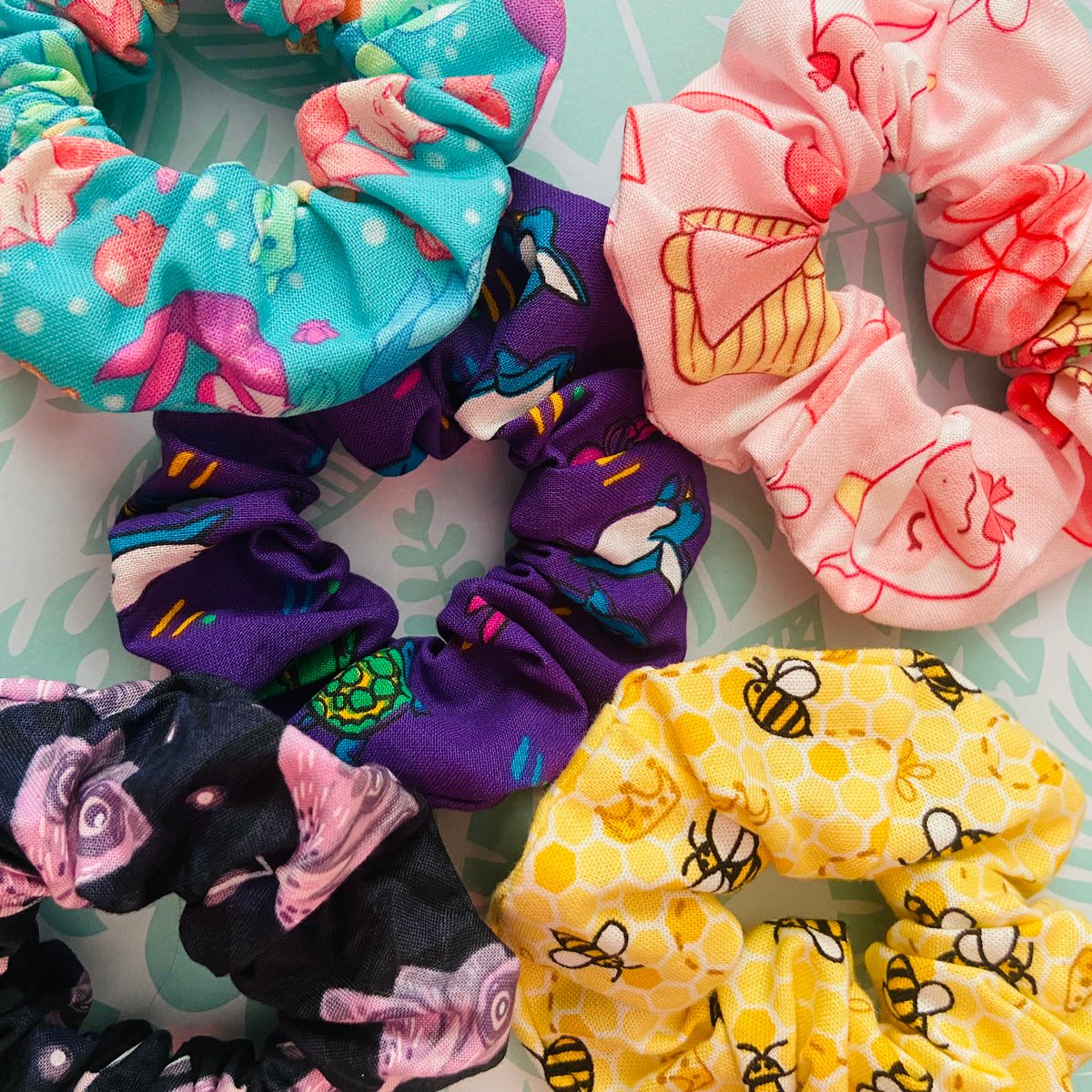 Image of Wildlife Scrunchies