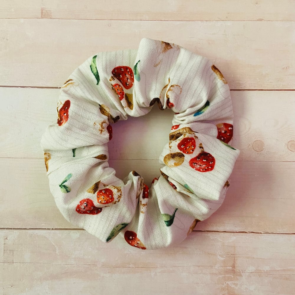 Image of Mushroom Forest Scrunchie